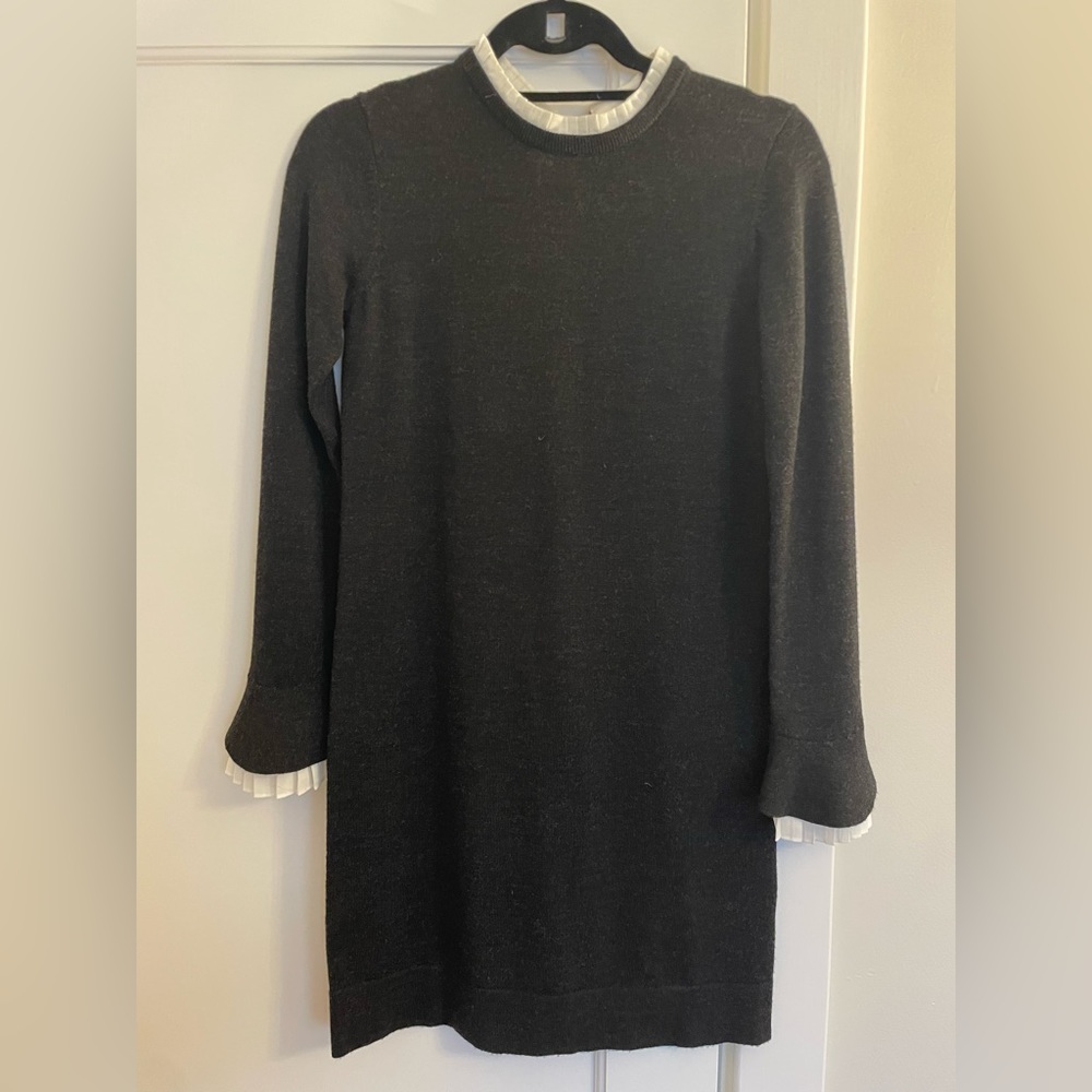 Club Monaco grey wool dress XS